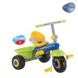 Smart Trike Safari Tricycle, Orange/Red/Cream