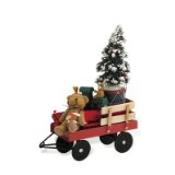 Red Wagons with Toys