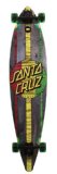 Santa Cruz Skate Mahaka Rasta Cruzer Skateboard (9.9 x 43.5-Inch)