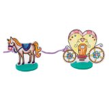 Shrinky Dinks Princess Castle – Includes 40+ Shrinky Dinks and 3D Castle