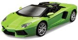 Maisto Assembly Line Lamborghini Aventador Roadster Die Cast Model Kit (1:24 Scale)