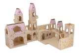 Melissa & Doug Folding Princess Castle