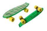 Atom 21″ Mini Retroh Molded Skateboard – Green