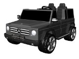 National Products 12V Black Mercedes Benz G-Class Battery Operated Ride-on