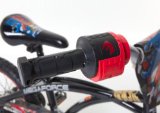 Power Rangers Boy’s 16-Inch Mega Force Bike, Black and Red