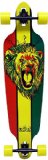 Krown Rasta Freestyle Elite Complete Longboard with Yellow Wheels