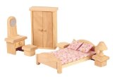 Plan Toy Doll House Bedroom – Classic Style
