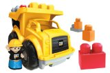Mega Bloks Caterpillar Lil’ Dump Truck