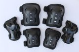 Fantasycart Kid’s Roller Blading Wrist Elbow Knee Pads Blades Guard 6 PCS Set IN BLACK GREAT CHristmas GIFT