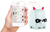 Toymail WIFI Walkie-Talkie – Rochester the Raccoon Mailman – iPhone & Android Messaging Animal Toy