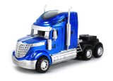 Trophy R-S8 Semi Trailer Battery Operated Friction Toy Truck 1:24 Scale Ready To Run (Colors May Vary)