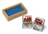 Melissa & Doug Vehicles Sound Blocks