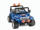 Power Wheels Hot Wheels Jeep Wrangler