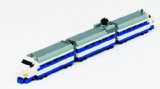 Nanoblock Nanogauge Ngt_001 Train Collection Shinkansen Series 0 Authentic