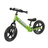 Strider ST-4 No-Pedal Balance Bike, Green, One Size