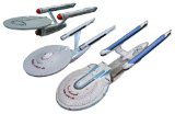 Round 2 AMT ST Enterprise Set (3 in 1) NCC1701, 1701A, 1701B  1:2500