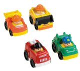 Fisher-Price Little People Wheelies All About Working