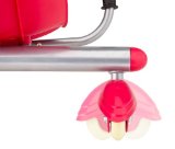 Razor FlashRider 360 Caster Trike, Red