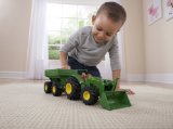 Ertl Monster Treads Tractor with Wagon