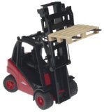 Bruder Toys Linde H30D fork Lift with Pallet