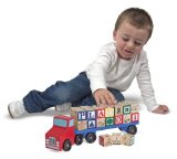Melissa & Doug Alphabet Truck