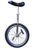 Fantasycart Unicycle 16″ in & Out Door Chrome Colored, Brand New!