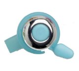 Mirrycle Incredibell Brass Duet Bicycle Bell (Blue)