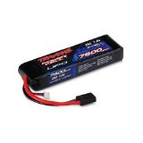 25C 7.4V 2S 2-Cell 7600mAh Lipo Batt:E-Revo,SLH4x4