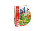 Hape Happy Family Doll House Furniture Playground