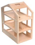 Small World Toys Ryan’s Room Wooden Doll House – Home Is Where the Heart Is