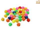 eFuture(TM) 2 Pcs x Colorful Bicycle Plastic Round Clip Spoke Beads Decorations -1Bag(about 45Pcs) +eFuture’s nice Keyring
