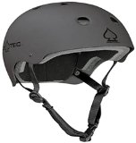 Pro-tec Classic Skate Matte Skateboard Helmet, Grey, Medium