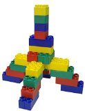 Kids Adventure 24pc Beginner Jumbo Block Set
