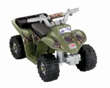 Fisher-Price Power Wheels Camo Lil’ Quad