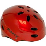 Razor V-17 Youth Multi-Sport Helmet, Lucid Red