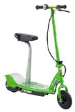 Razor E200S Seated Electric Scooter (Green, 37 x 16 x 42-Inch)