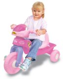 Disney Princess Racing Trike Pedal Ride On by Kiddieland