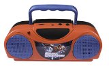 The Amazing Spider-man Radio Karaoke Toy – Portable Fm Radio with Microphone for Kids