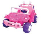National Products 12V Surfer Girl Battery Operated Ride-on