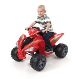 Step2 Super Quad Ride On, Red