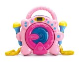 Sing Along CD Player Hot Pink Special Limited Edition