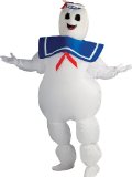 Ghostbusters Inflatable Stay Puft Marshmallow Man Costume, Standard Color, One Size