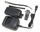 Tenq® 5 Pack Baofeng Bf-888s Long Range UHF 400-470 Mhz 5w Ctcss DCS Portable Handheld 2-way Ham Radio with Original Earpiece *5 Pcs + Baofeng Programming Cable (Support Win7,64 Bit)*
