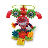 Learning Resources Gears! Gears! Gears! Magnetic Goofy Grins Motorized Set