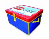 Neat-Oh! LEGO City ZipBin 1000 Brick Medium Toy Box & Playmat
