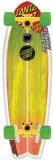 Santa Cruz Skate Land Shark Rasta Sk8 Complete Skate Boards, 8.8 x 27.7-Inch
