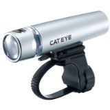 Cateye HL-EL010 Uno LED Bicycle Light (Silver)