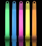 25 Lumistick 6″ Premium 15mm Industrial Grade Glowsticks – Assorted Colors