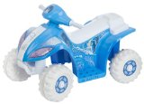 Kid Trax Cinderella 6V Quad