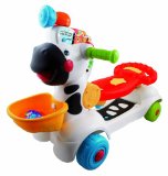 VTech – 3-in-1 Learning Zebra Scooter